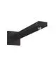 Hansgrohe-HG-Brausearm-Square-389-mm-mattschwarz-27694670 gallery number 1